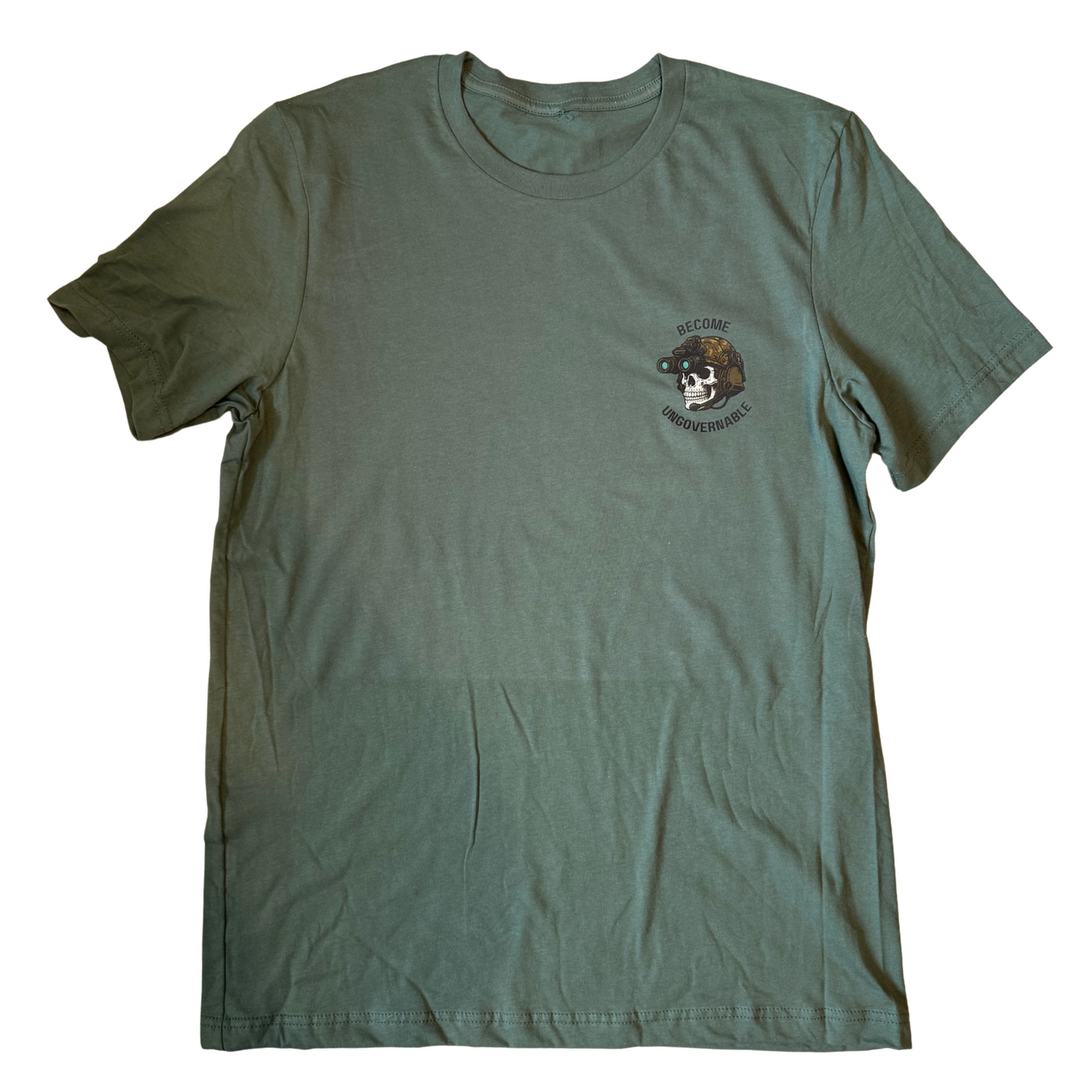 Become Ungovernable Adult T-Shirt