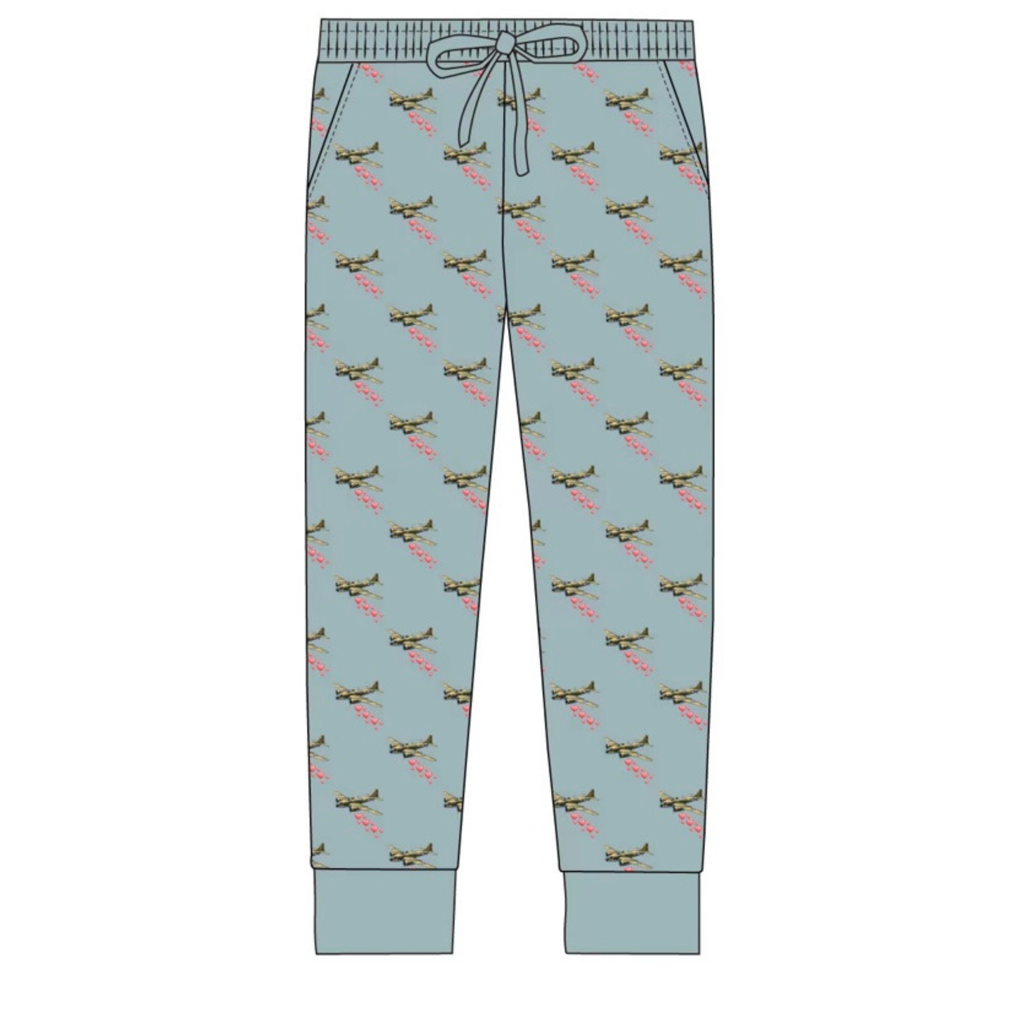 Operation: Love Bomb Adult Unisex Jogger *PREORDER ONLY EST. TO SHIP 01/2026*