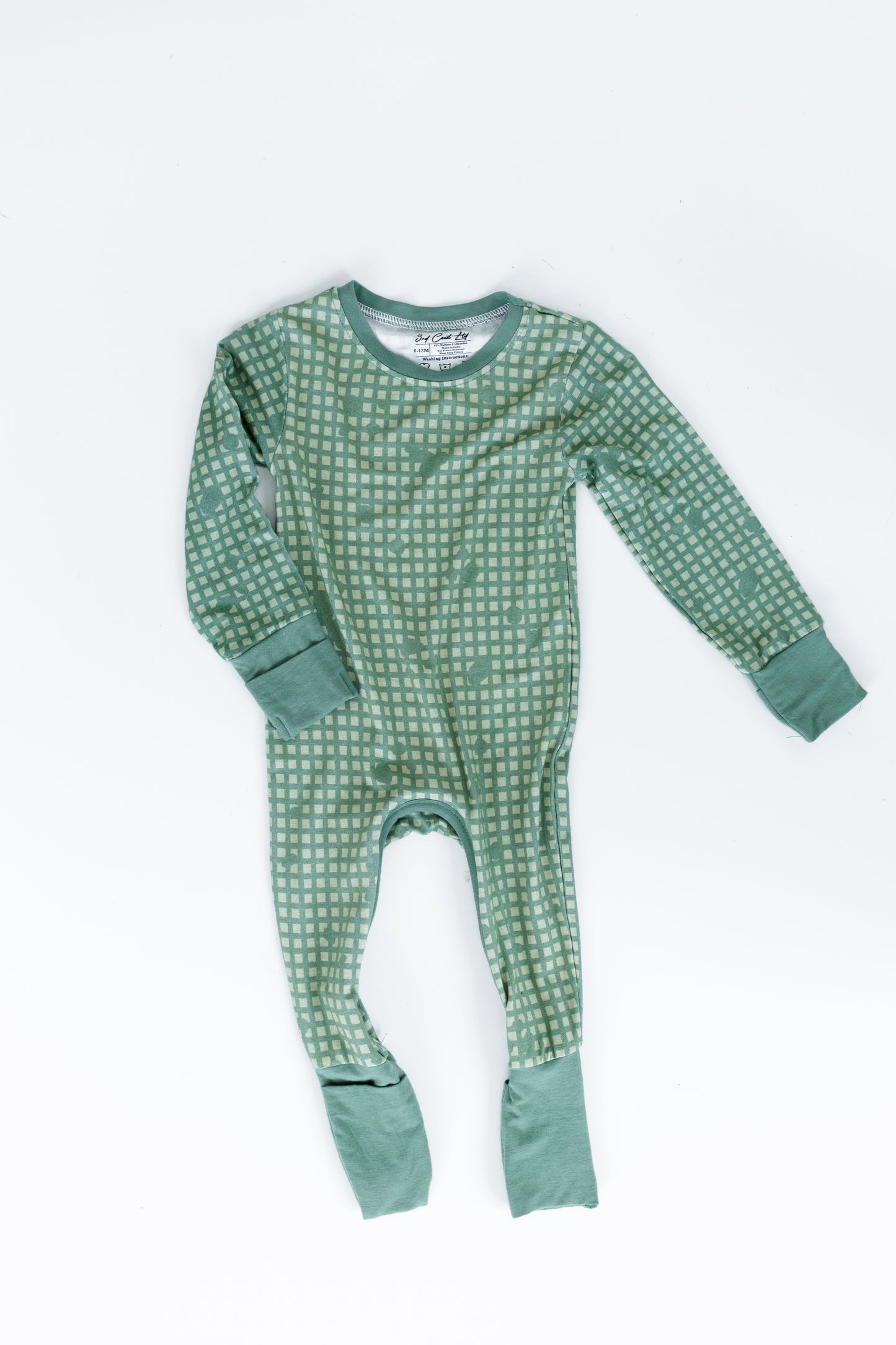 Desert Storm Plaid Zippie