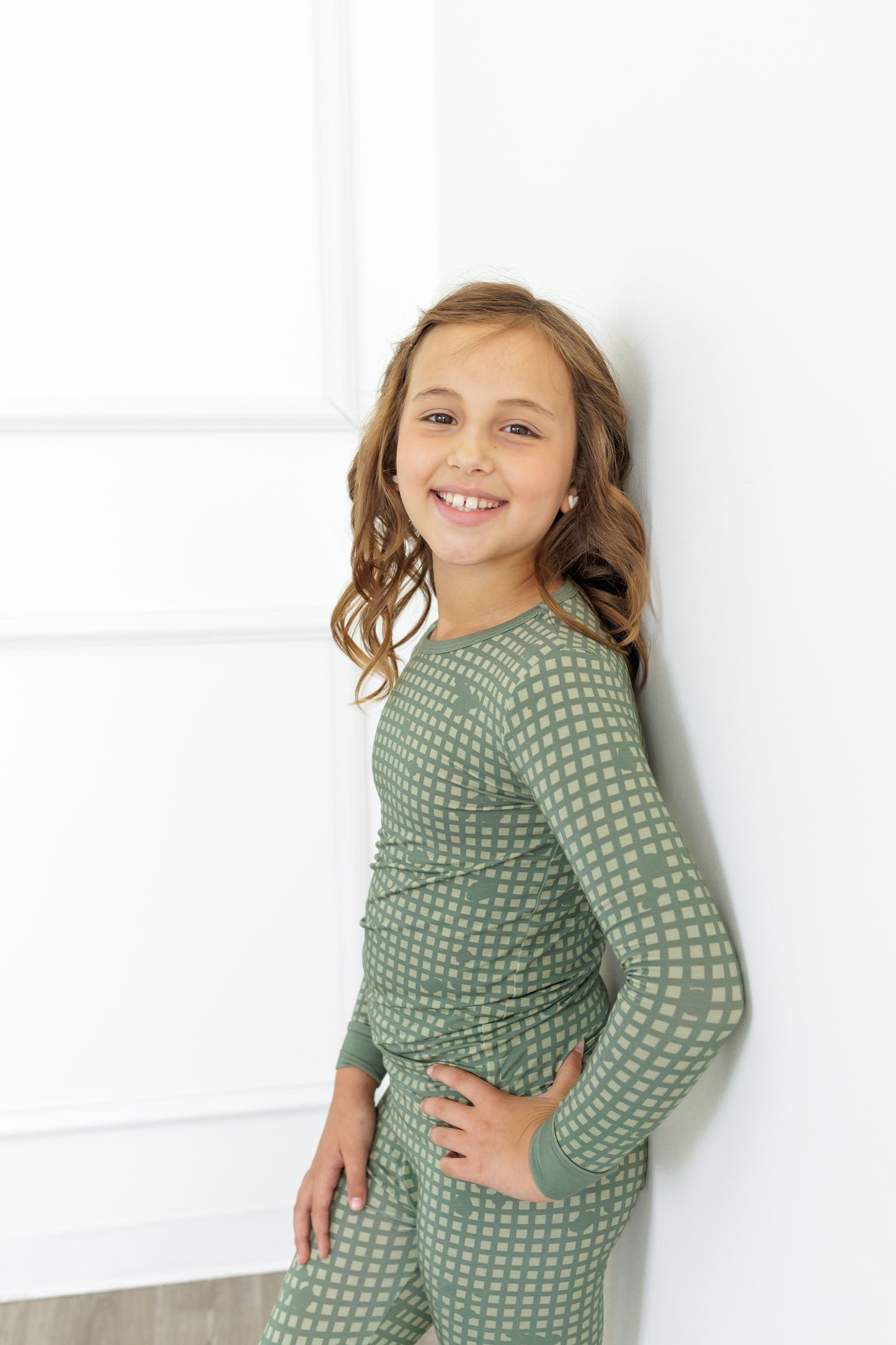 Desert Storm Plaid 2-Piece Set