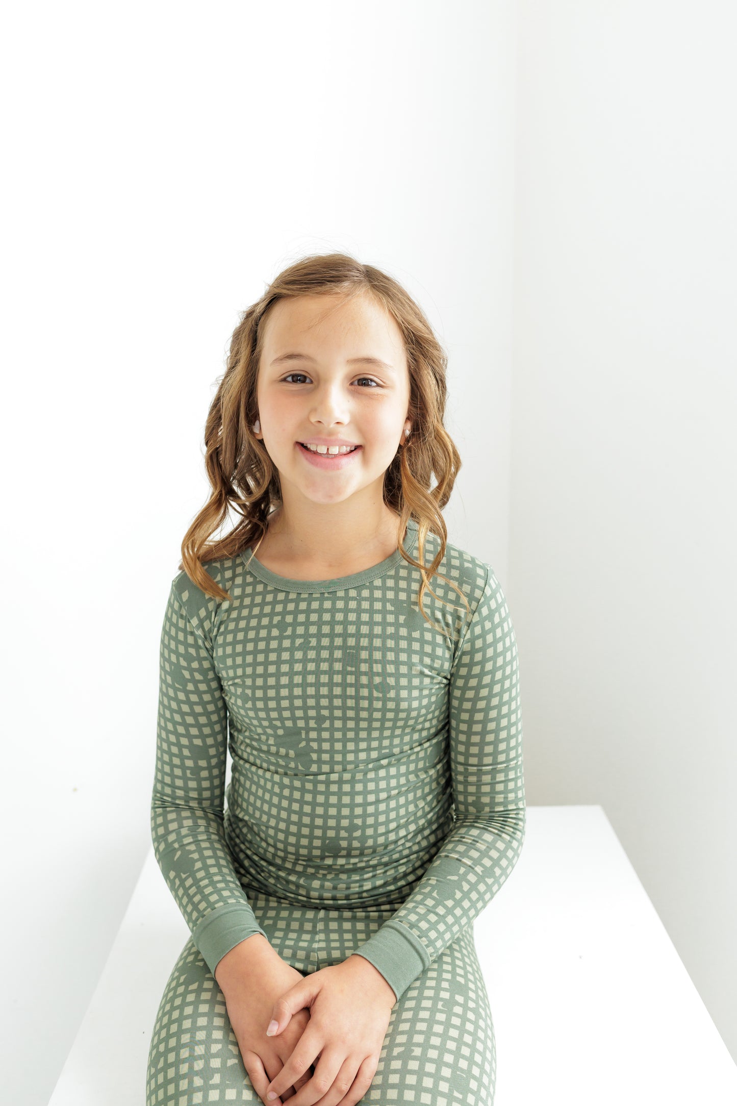 Desert Storm Plaid 2-Piece Set