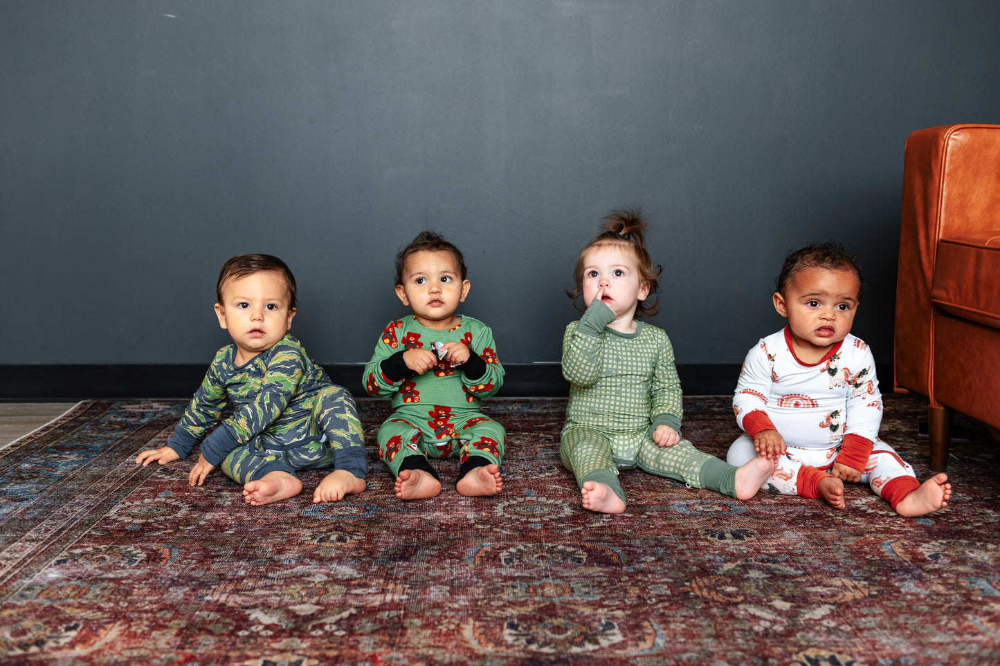 Desert Storm Plaid Zippie