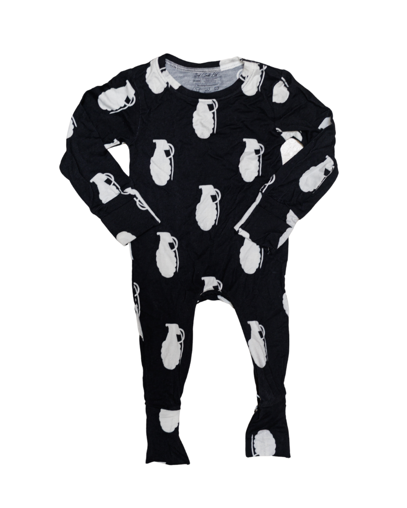 Color Blind Pineapple Zippie