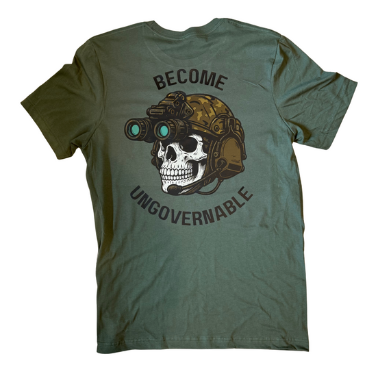 Become Ungovernable Adult T-Shirt