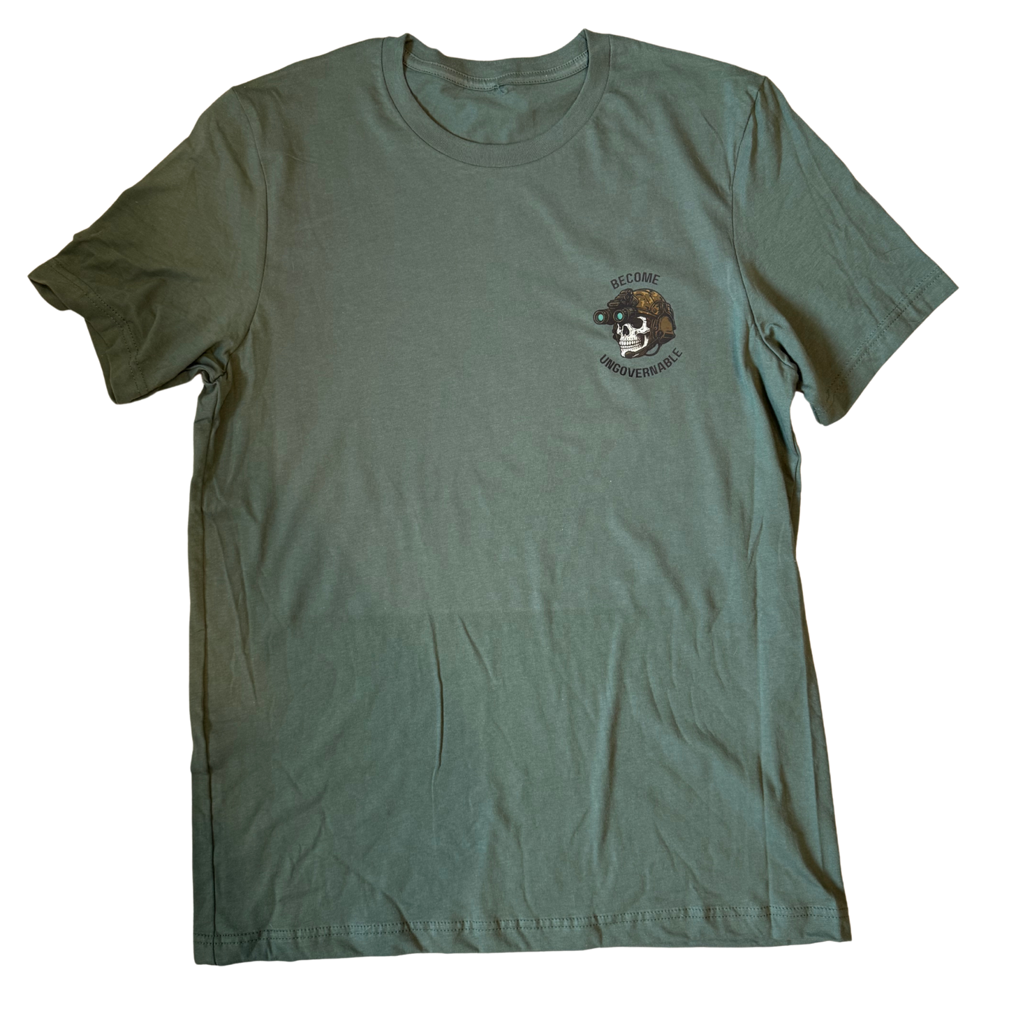 Become Ungovernable Adult T-Shirt