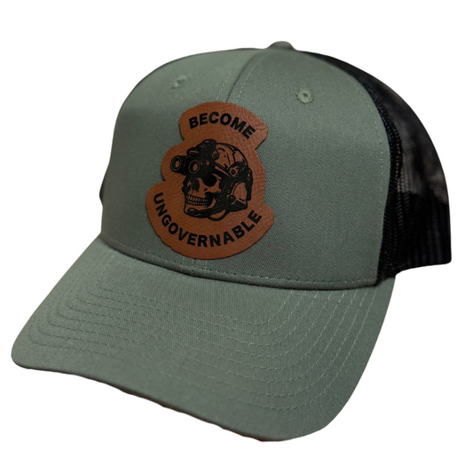Become Ungovernable Trucker Hat