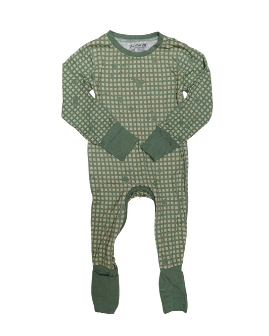 Desert Storm Plaid Zippie