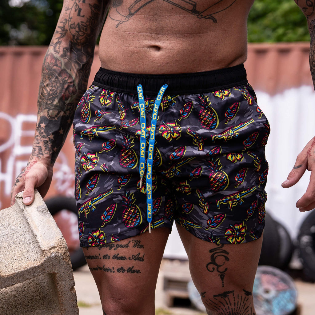 Men's Hybrid Athletic Shorts | 5.5" Inseam