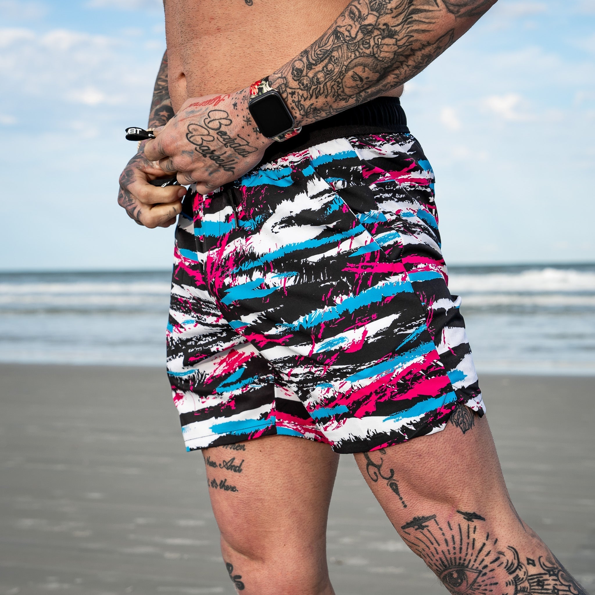 Men's Hybrid Athletic Shorts | 5.5" Inseam