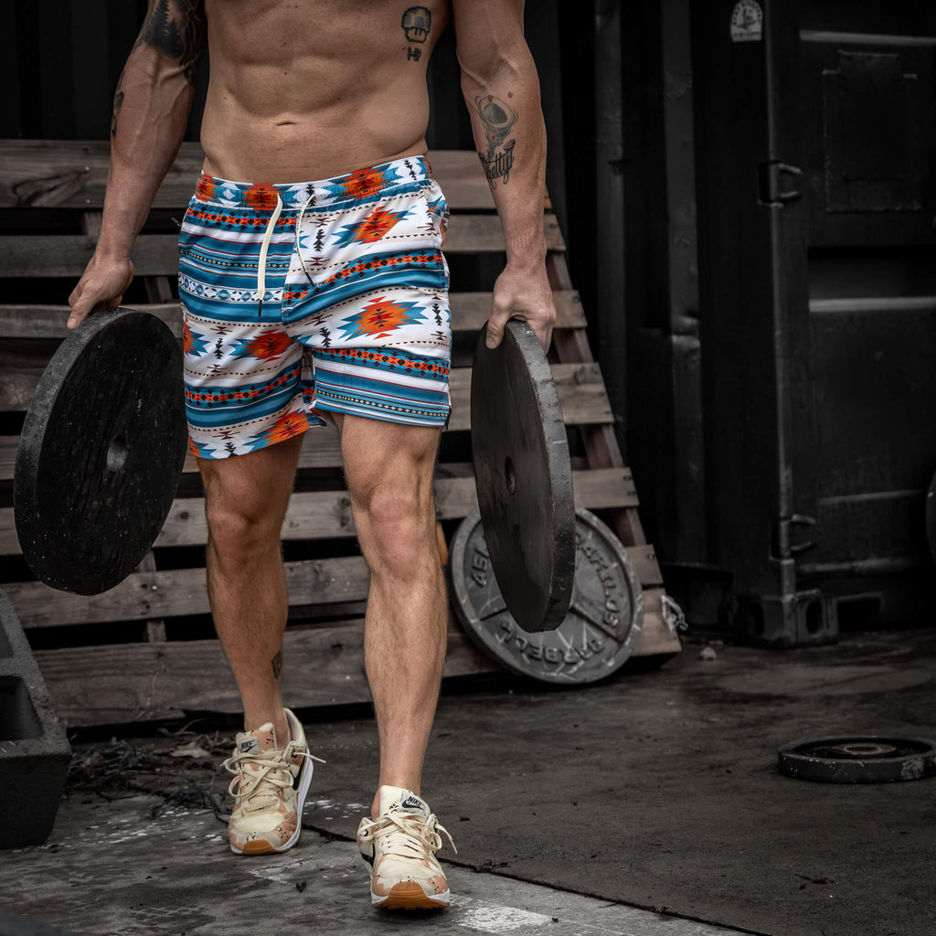 Men's Hybrid Athletic Shorts | 5.5" Inseam