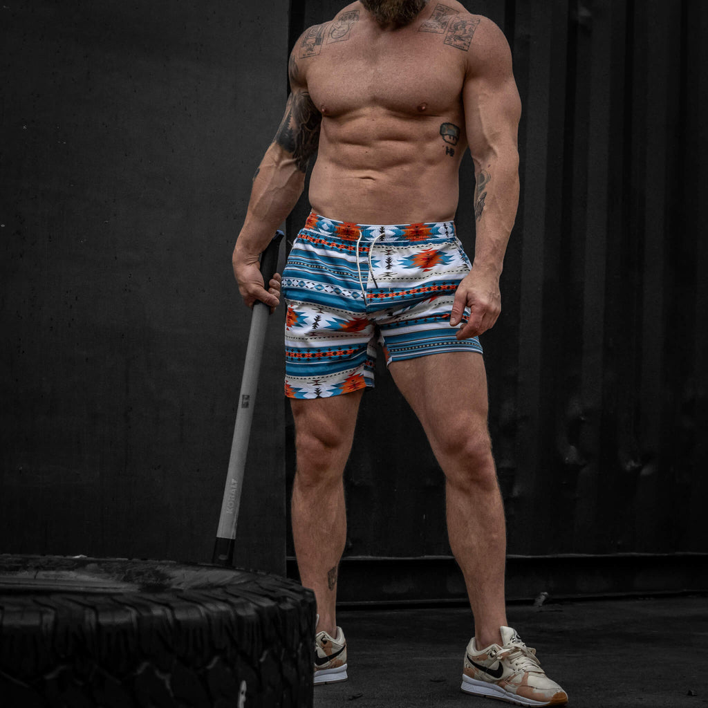 Men's Hybrid Athletic Shorts | 5.5" Inseam