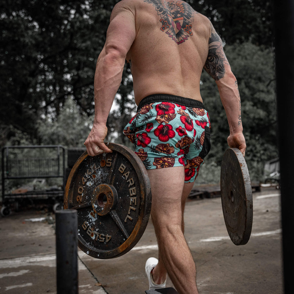 Men's Hybrid Athletic Shorts | 5.5" Inseam