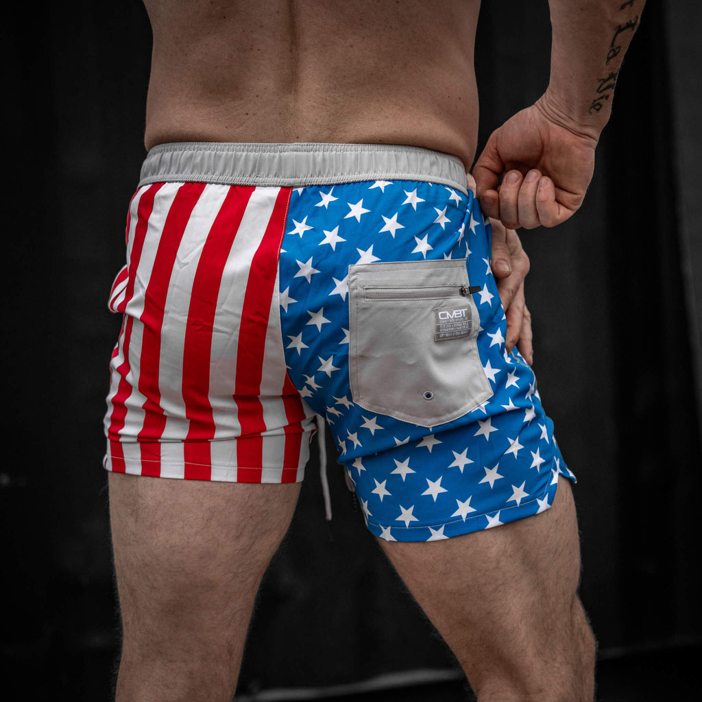 Men's Hybrid Athletic Shorts | 5.5" Inseam