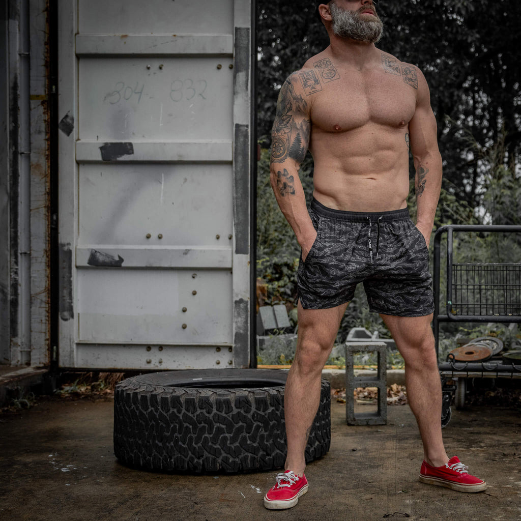 Men's Hybrid Athletic Shorts | 5.5" Inseam