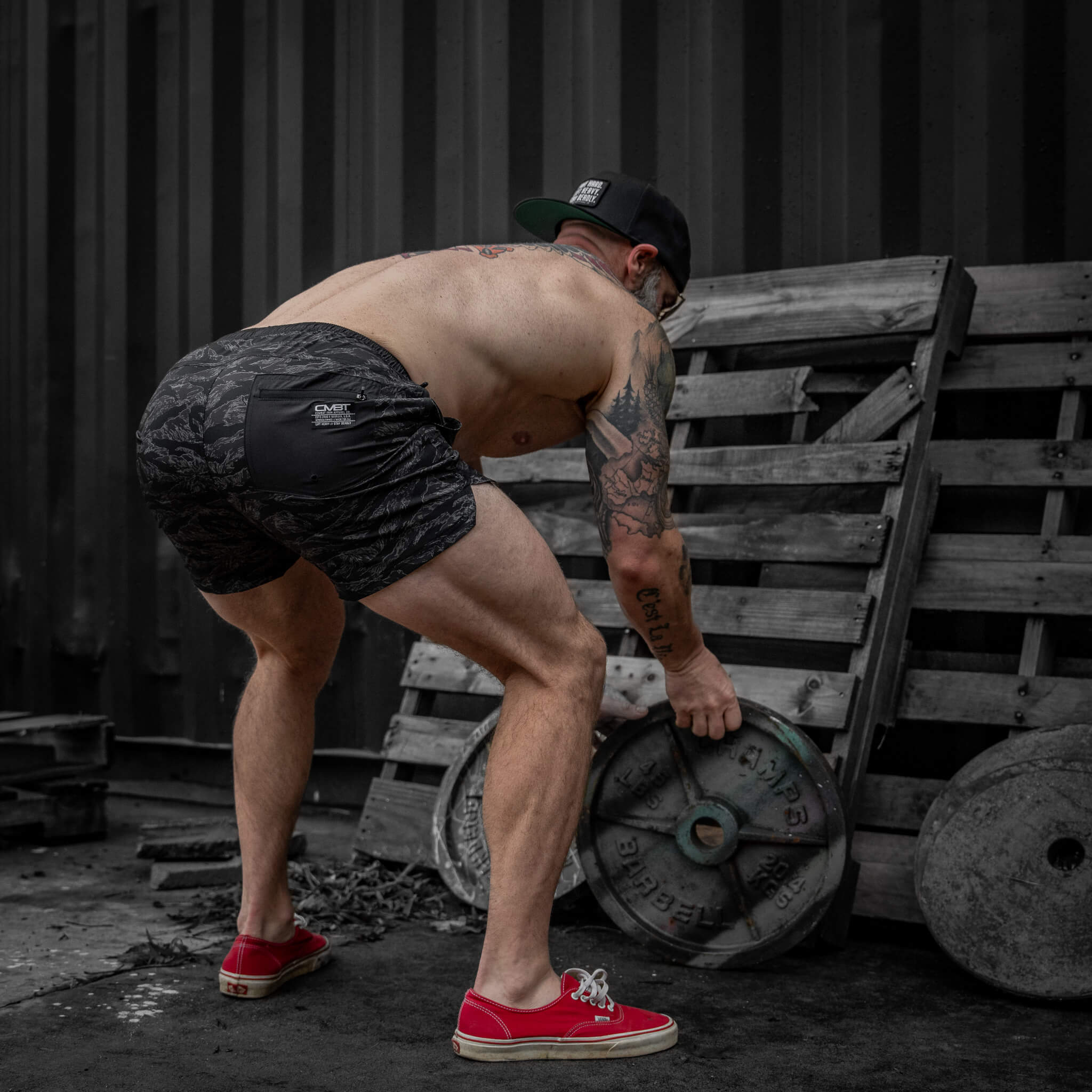 Men's Hybrid Athletic Shorts | 5.5" Inseam