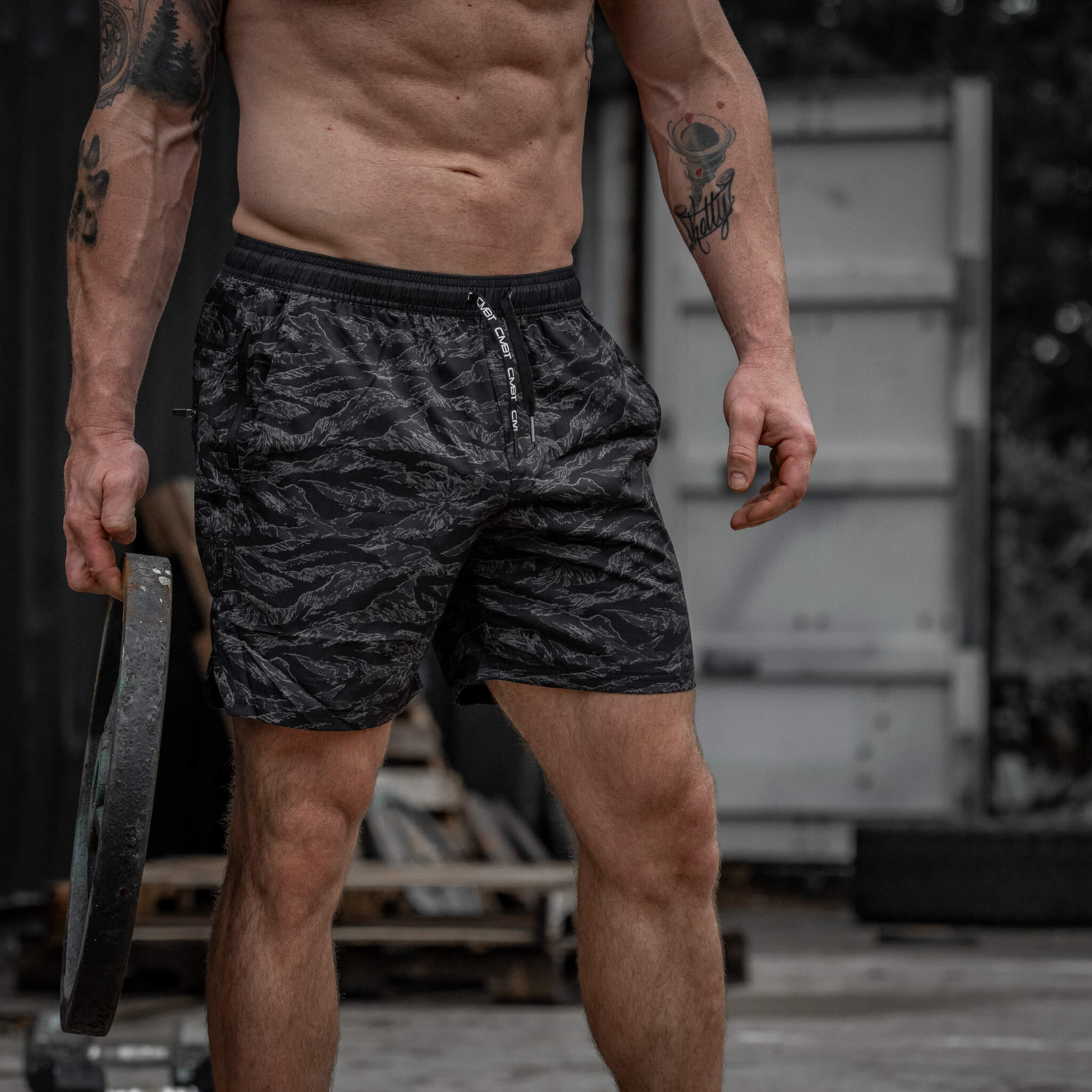 Men's Hybrid Athletic Shorts | 5.5" Inseam