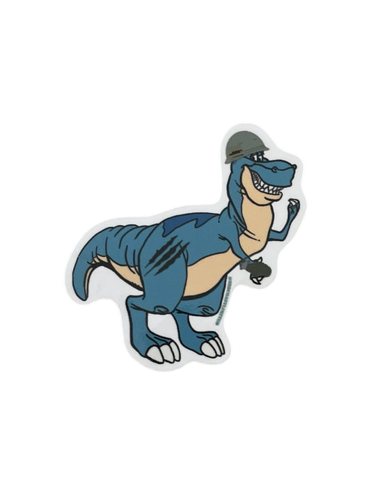 Dangerous Dino Sticker