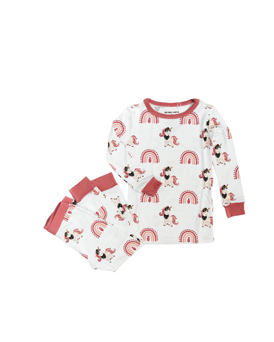 Unicorn over Fallujah Toddler Set