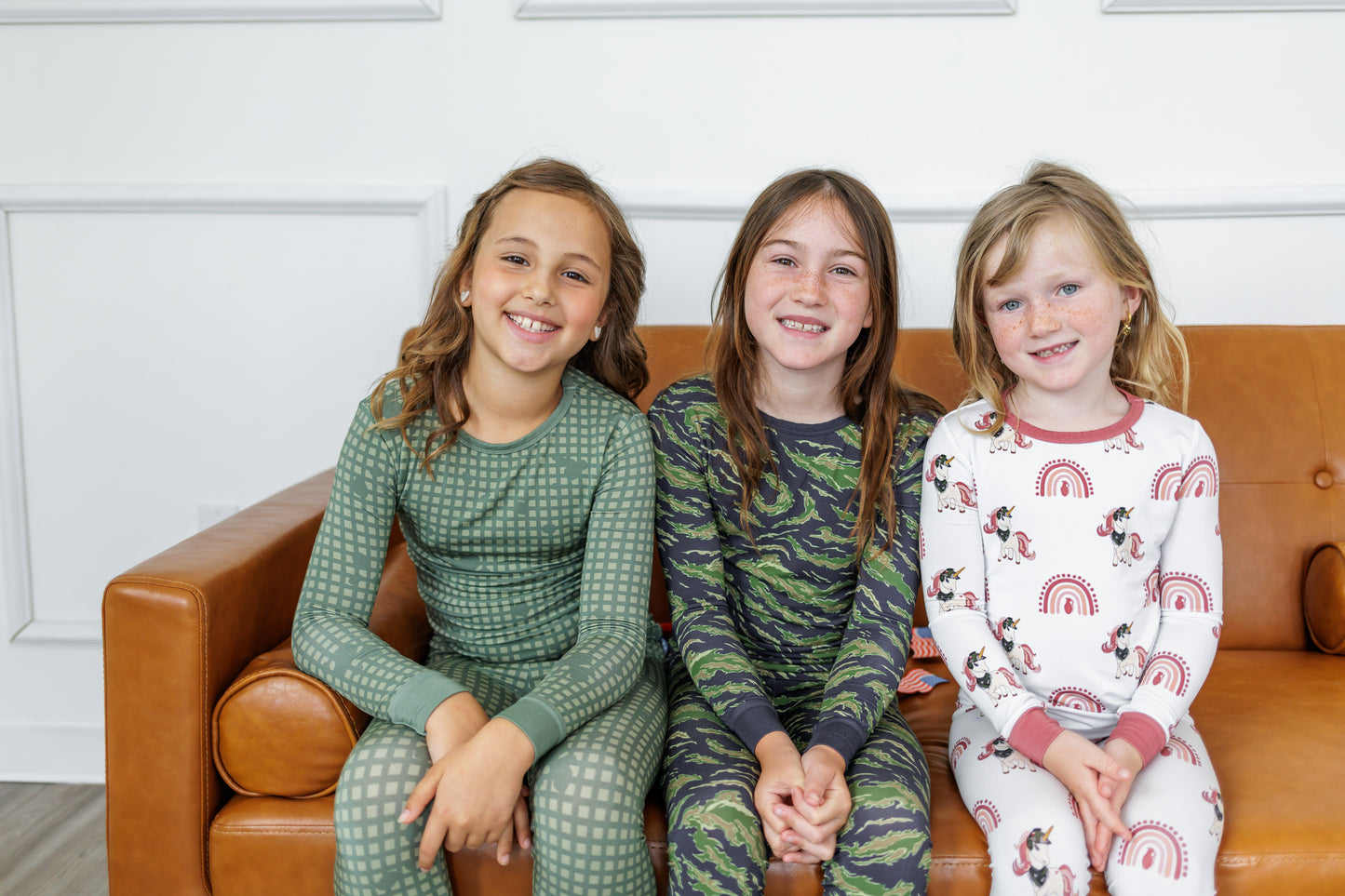 Desert Storm Plaid Kid Set