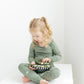 Desert Storm Plaid 2-Piece Set