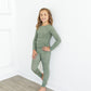 Desert Storm Plaid 2-Piece Set