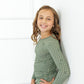 Desert Storm Plaid 2-Piece Set