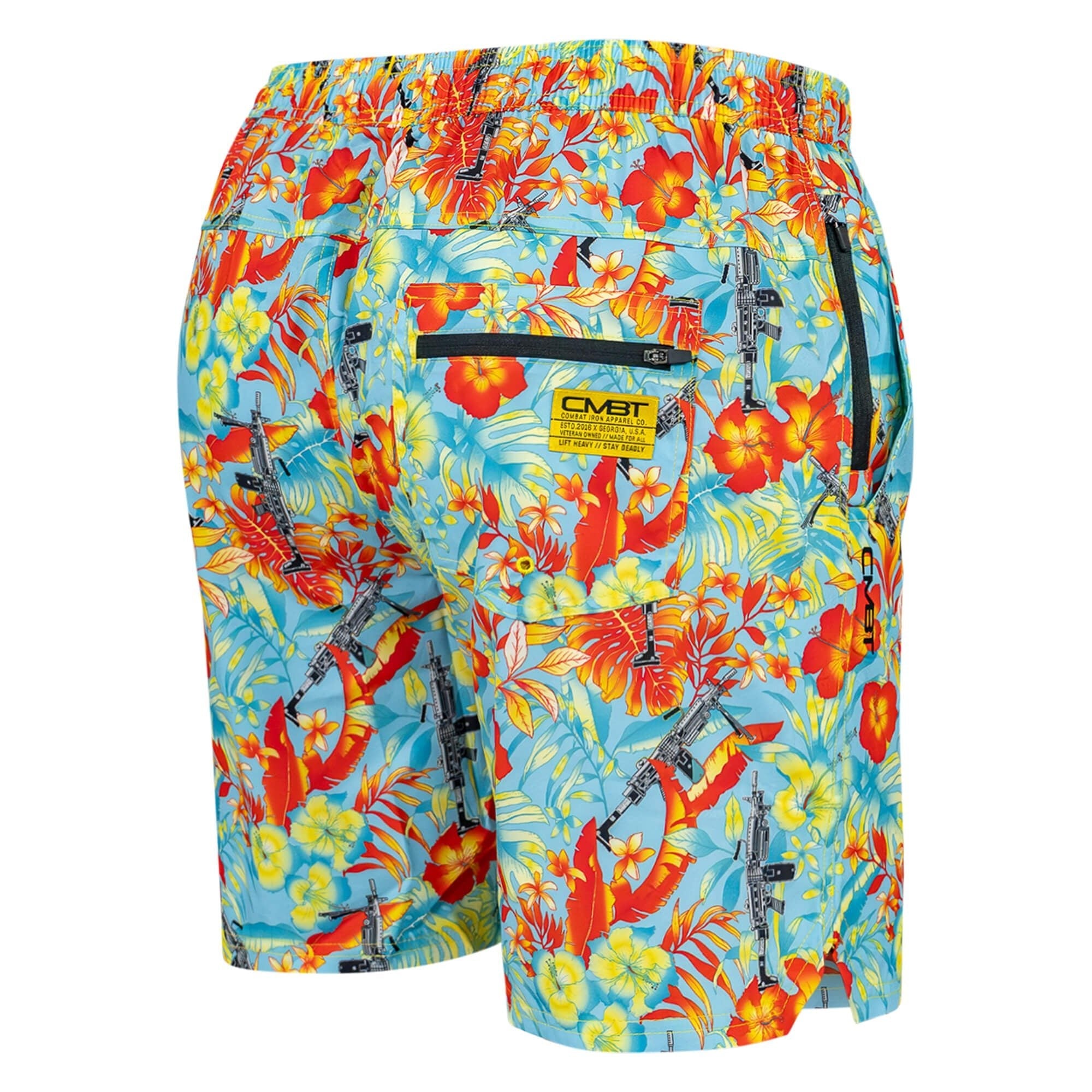 Men's Hybrid Athletic Shorts | 5.5" Inseam