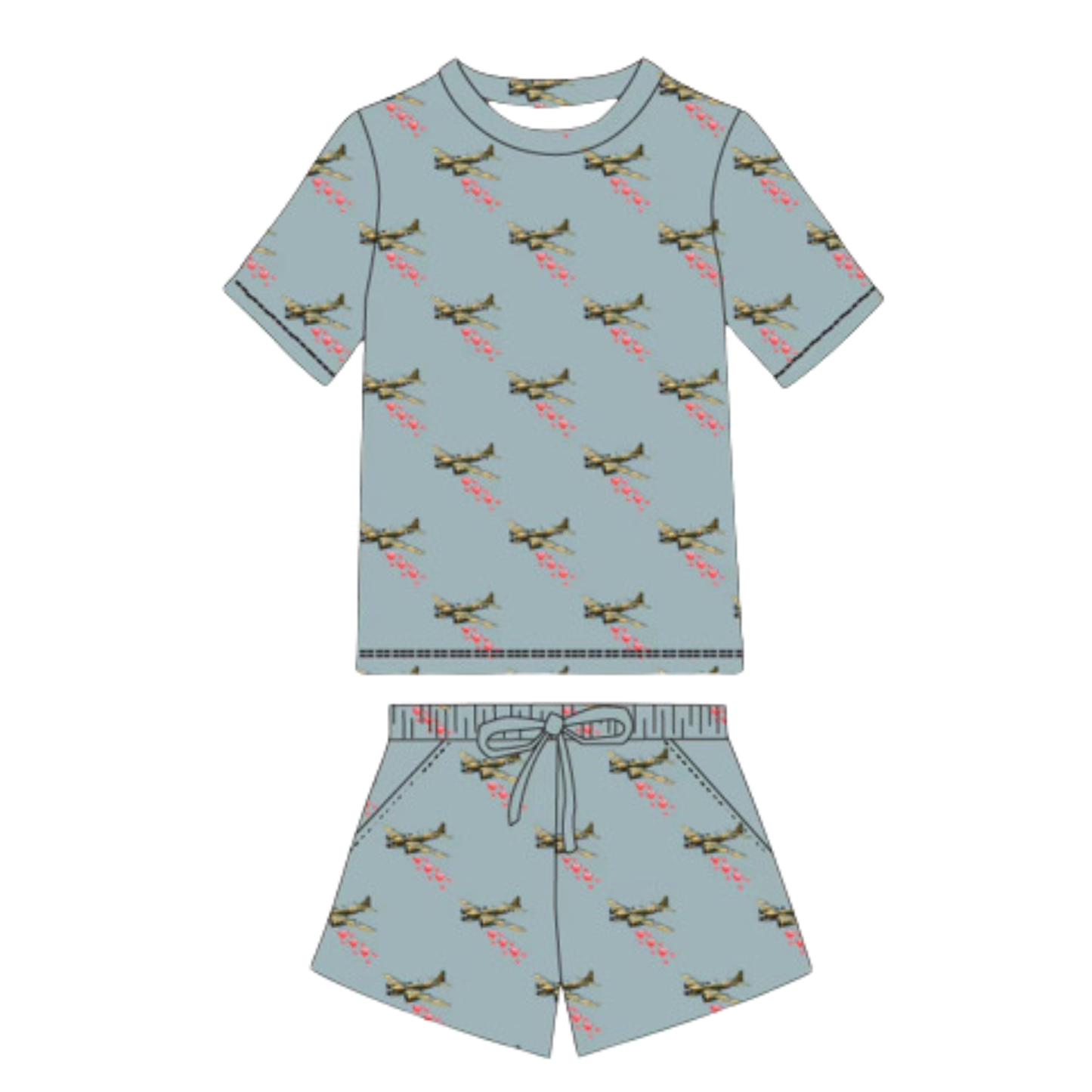 Operation: Love Bomb Adult Women's Short Set *PREORDER ONLY EST. TO SHIP 01/2026*