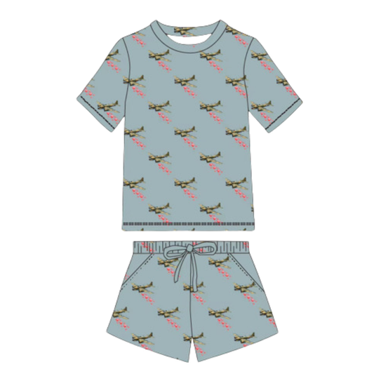 Operation: Love Bomb Adult Women's Short Set *PREORDER ONLY EST. TO SHIP 01/2026*