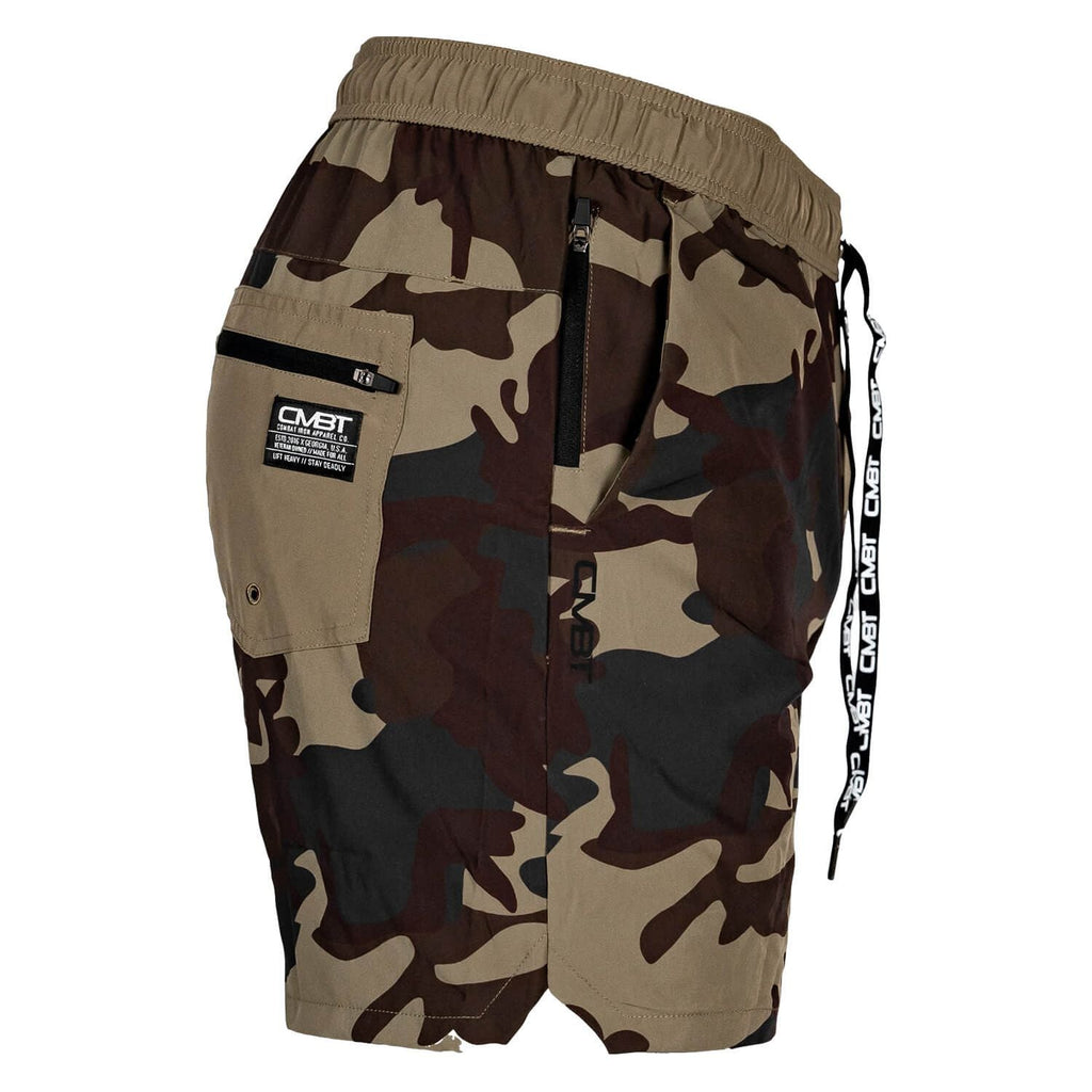 Men's Hybrid Athletic Shorts | 5.5" Inseam