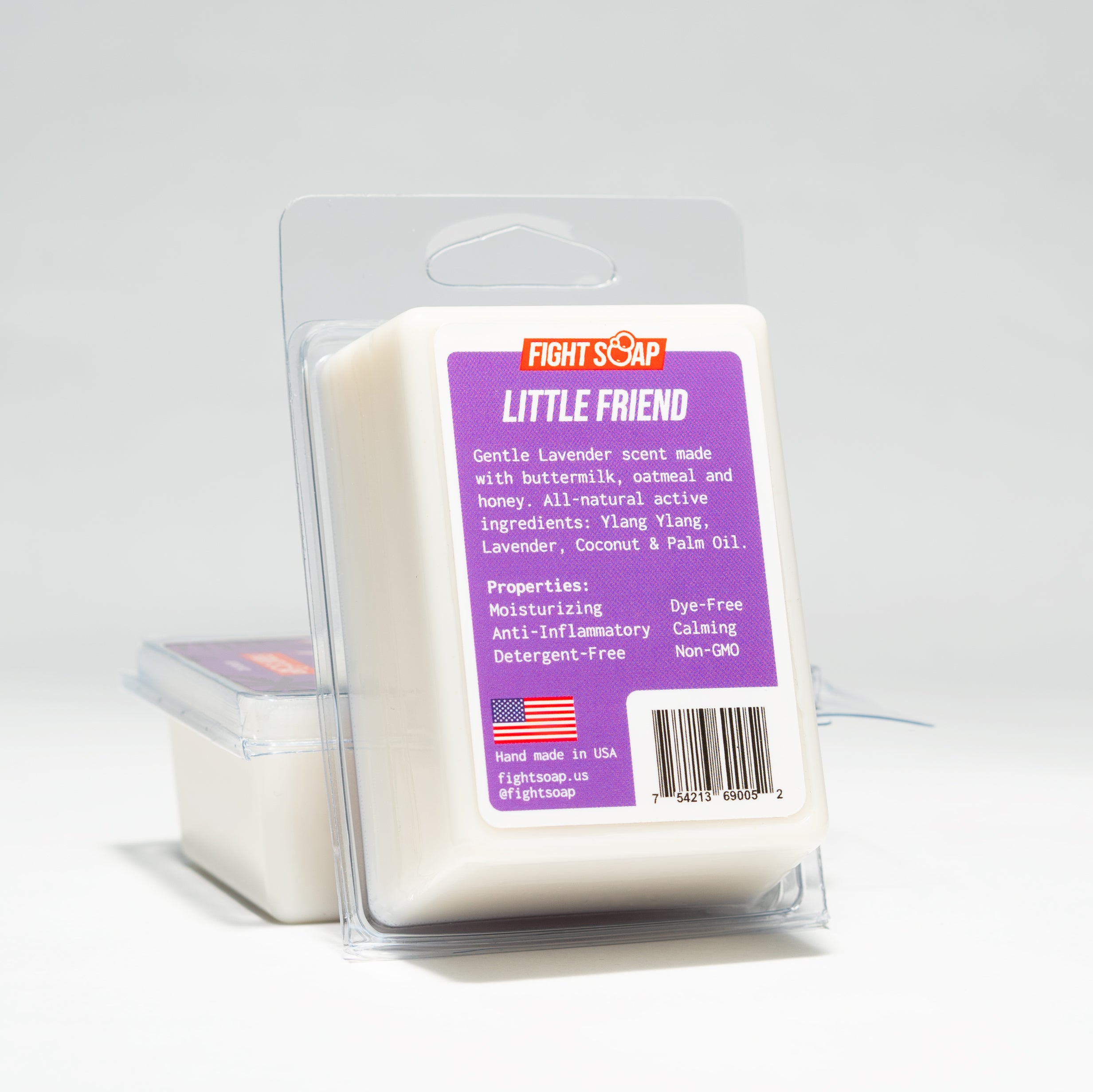Little Friend Fight Soap Bar