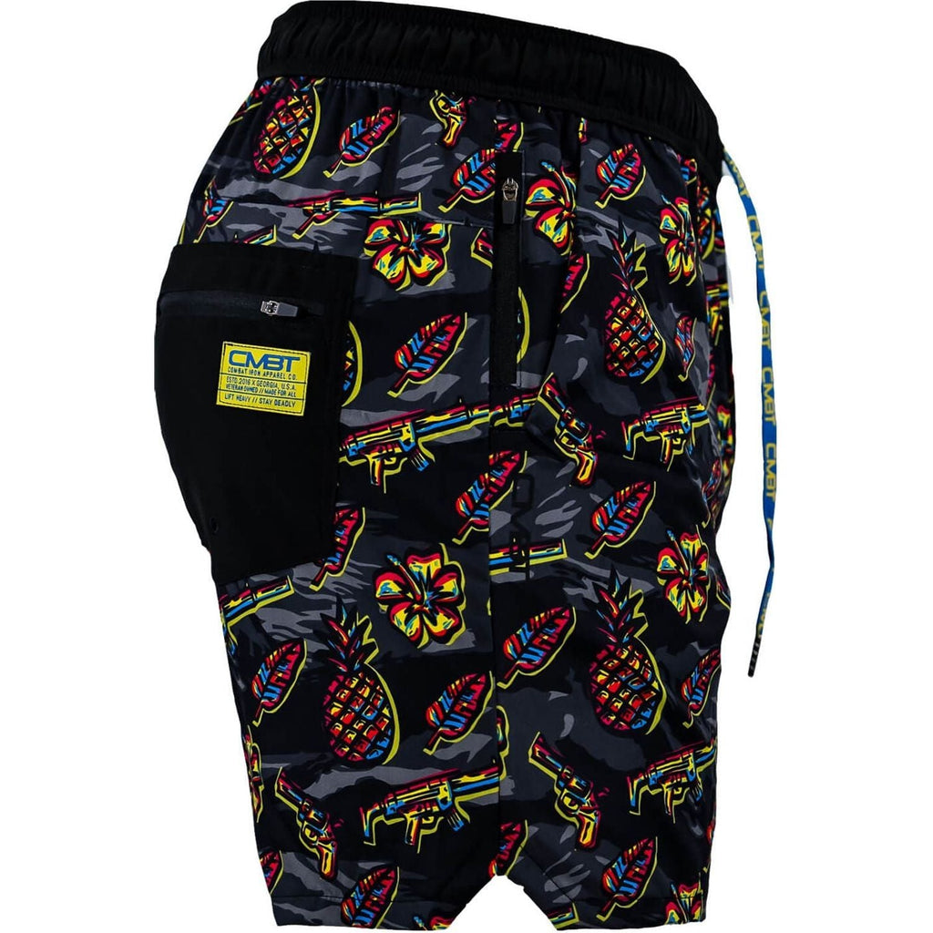 Men's Hybrid Athletic Shorts | 5.5" Inseam