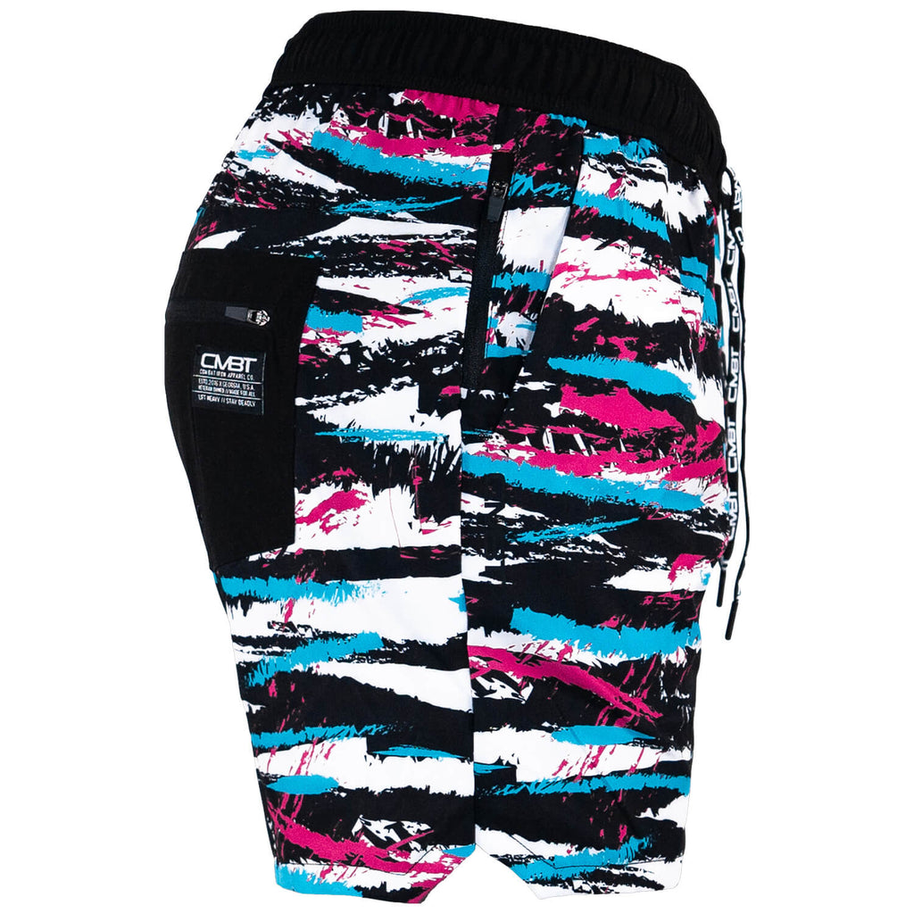 Men's Hybrid Athletic Shorts | 5.5" Inseam